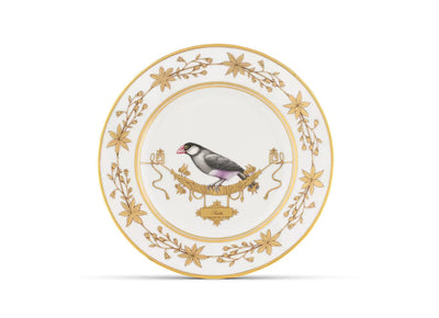 GINORI 1735 VOLIÈRE Collection GEAI flat plate