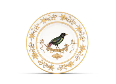 GINORI 1735 VOLIÈRE Collection GEAI flat plate