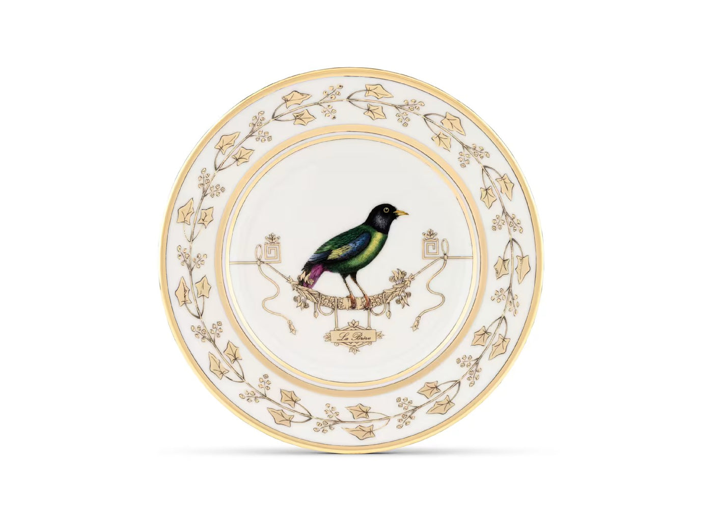 GINORI 1735 VOLIÈRE Collection LA BRÈVE bread plate
