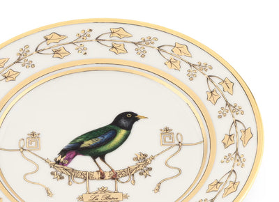 GINORI 1735 VOLIÈRE Collection LA BRÈVE bread plate