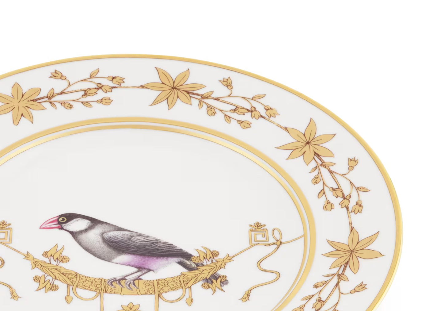 GINORI 1735 VOLIÈRE Collection PADDA flat plate