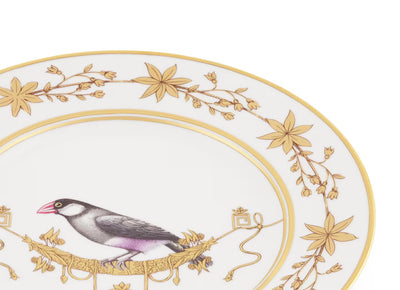 GINORI 1735 VOLIÈRE Collection PADDA flat plate