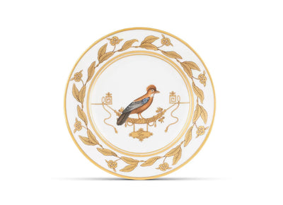 GINORI 1735 VOLIÈRE Collection COUCOU DIDRIE dessert plate
