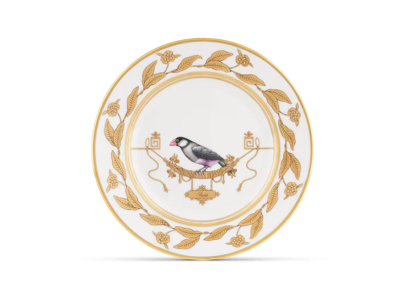 GINORI 1735 VOLIÈRE Collection LA BRÈVE dessert plate