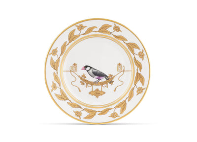 GINORI 1735 VOLIÈRE Collection LA BRÈVE dessert plate
