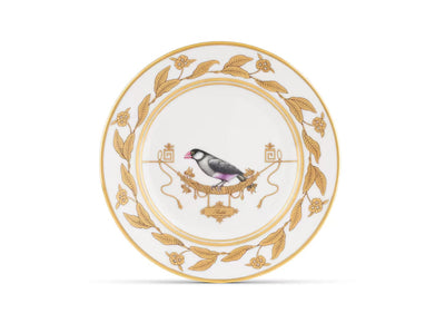 GINORI 1735 VOLIÈRE Collection COUCOU DIDRIE dessert plate