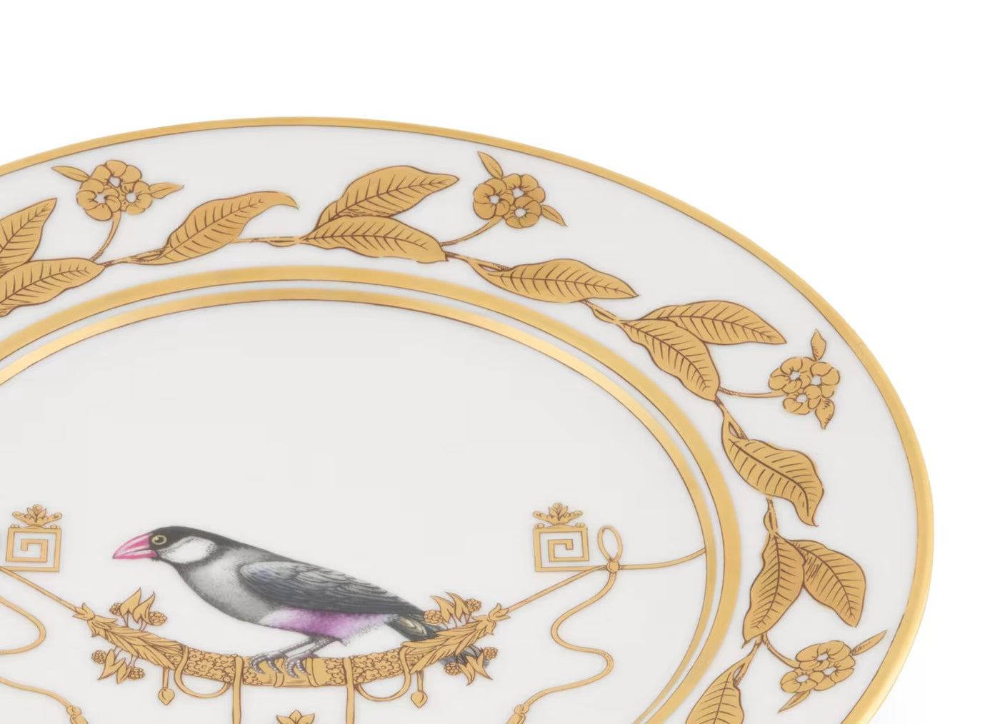 GINORI 1735 VOLIÈRE Collection PADDA dessert plate