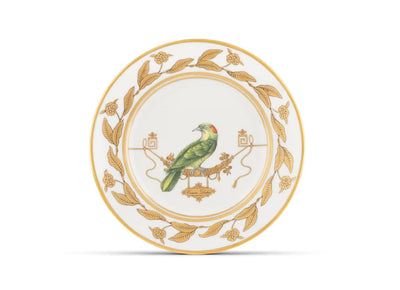 GINORI 1735 VOLIÈRE Collection LA BRÈVE dessert plate