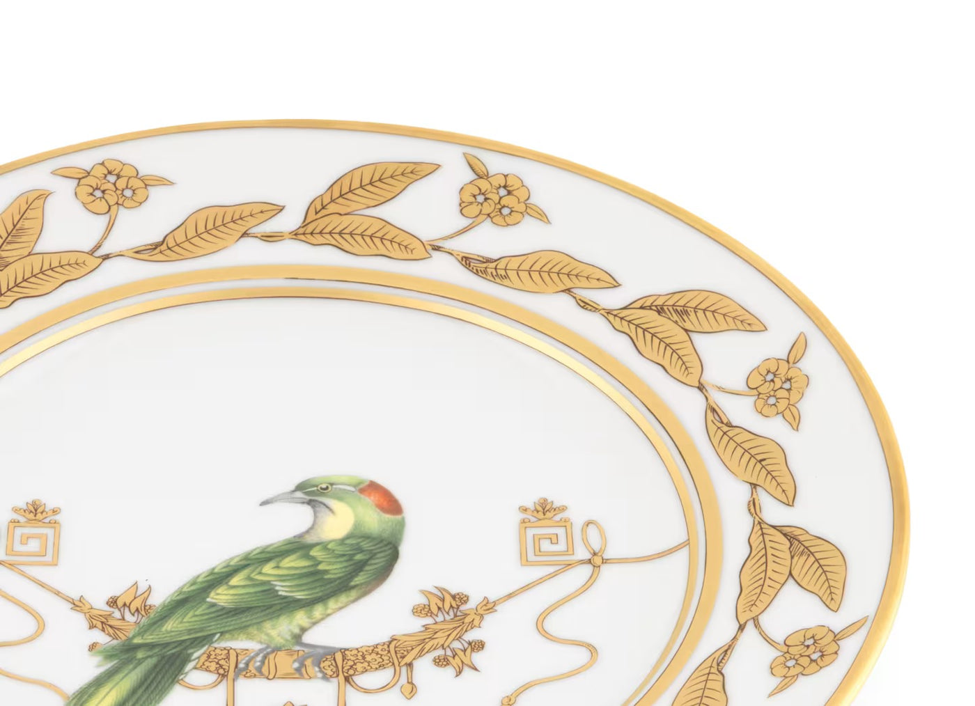 GINORI 1735 VOLIÈRE Collection COUCOU DIDRIE dessert plate