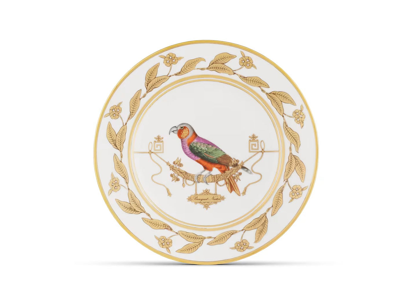 GINORI 1735 VOLIÈRE Collection LA BRÈVE dessert plate