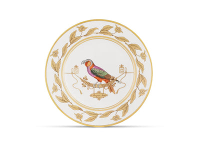 GINORI 1735 VOLIÈRE Collection LA BRÈVE dessert plate