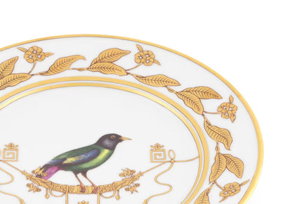 GINORI 1735 VOLIÈRE Collection LA BRÈVE dessert plate