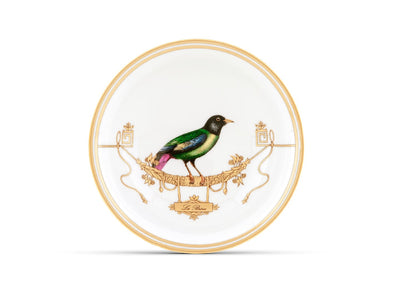 GINORI 1735 VOLIÈRE Collection PERROQUET NESTOR small bowl
