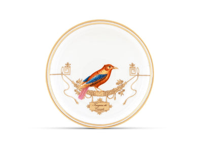 GINORI 1735 VOLIÈRE Collection PERROQUET NESTOR small bowl