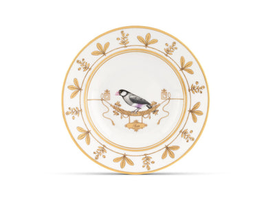 GINORI 1735 VOLIÈRE Collection COUCOU DIDRIE soup plate