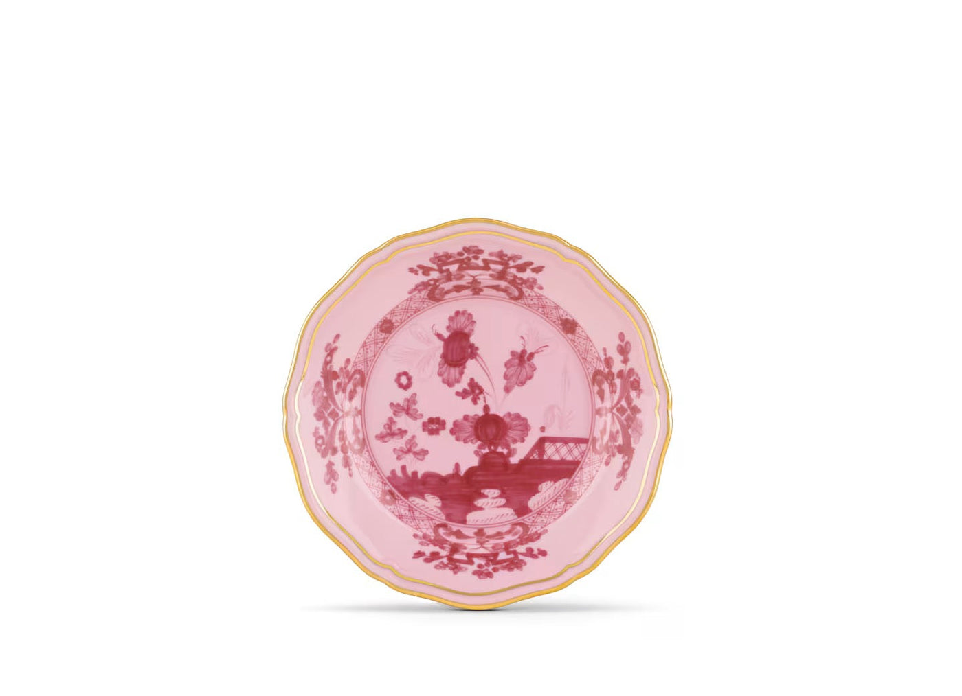 GINORI 1735 IRIS ORIENTE ITALIANO set of 2 bread plates