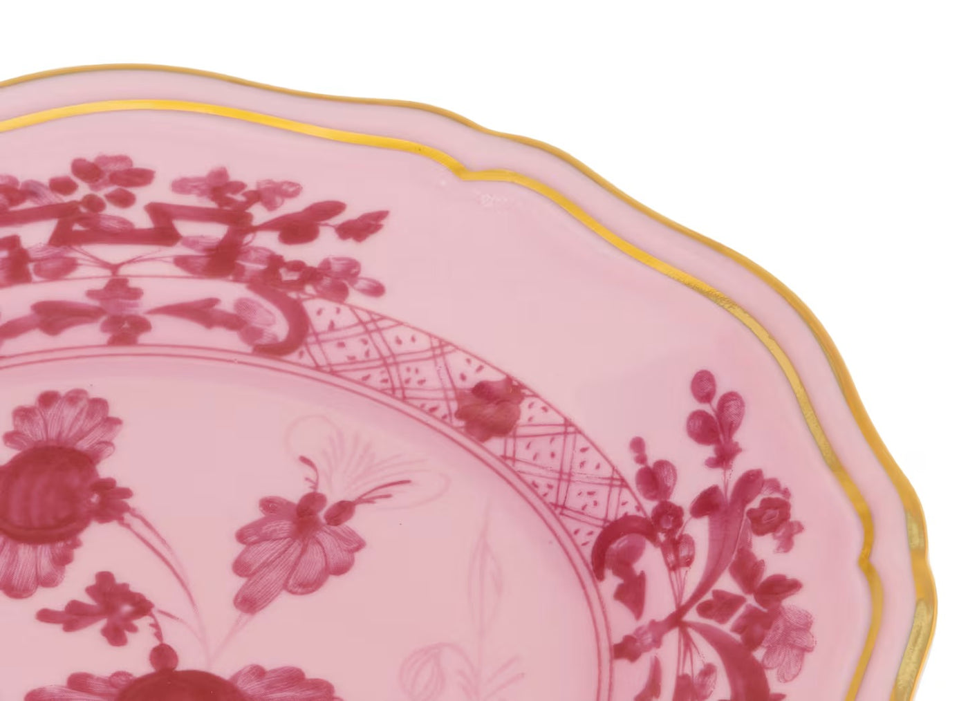 GINORI 1735 PORPORA ORIENTE ITALIANO set of 2 bread plates