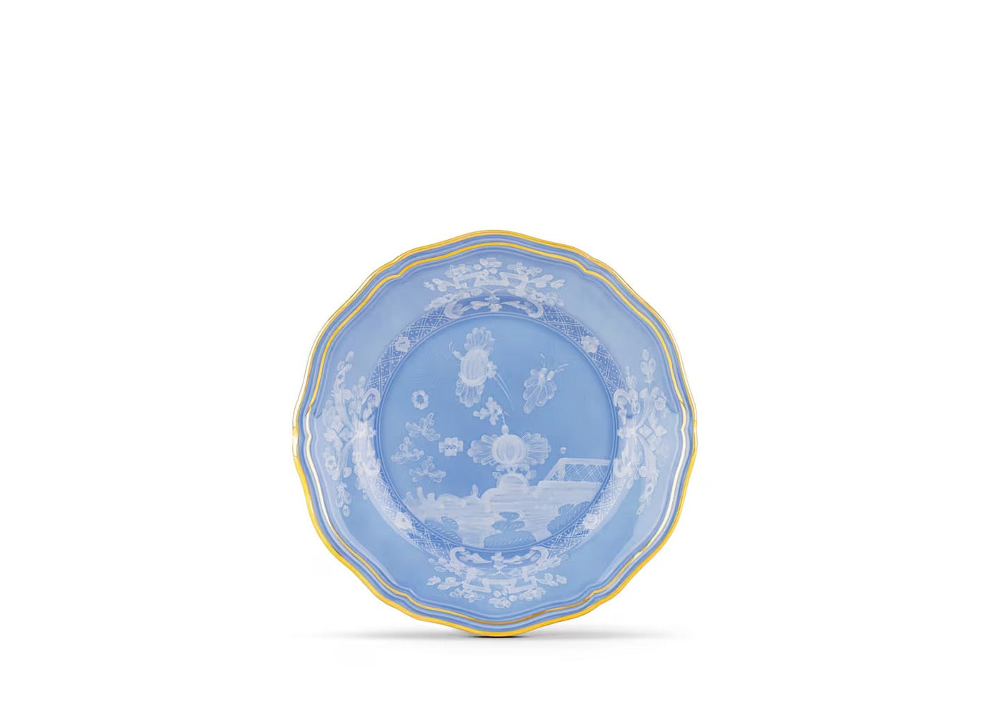 GINORI 1735 CITRINO ORIENTE ITALIANO set of 2 bread plates