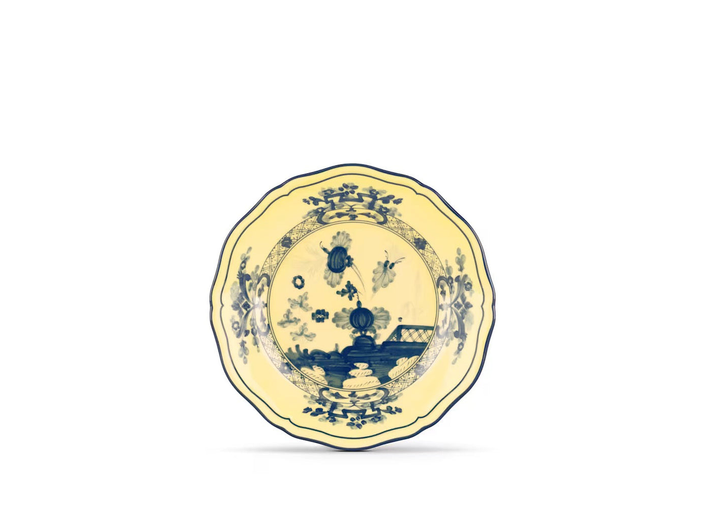 GINORI 1735 CITRINO ORIENTE ITALIANO set of 2 bread plates