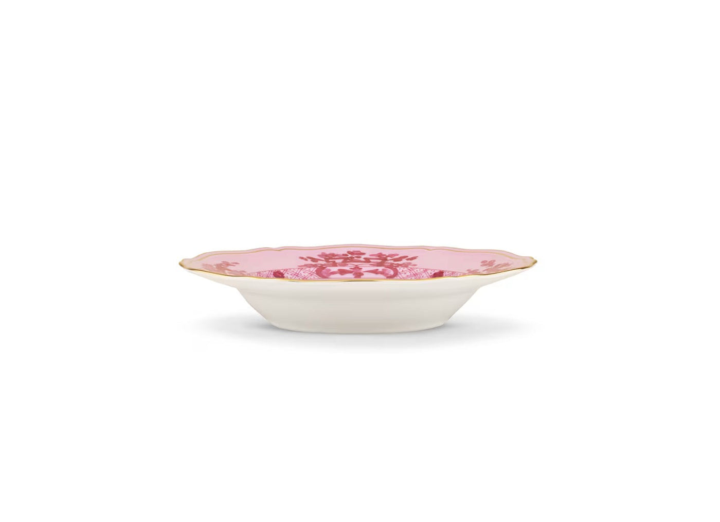 GINORI 1735 AURUM ORIENTE ITALIANO set of 2 soup plates