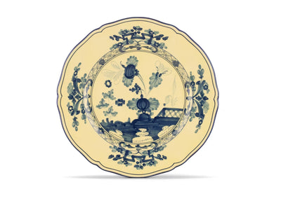 GINORI 1735 IRIS ORIENTE ITALIANO set of 2 flat plates