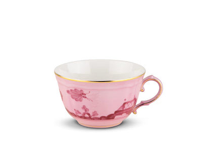 GINORI 1735 IRIS ORIENTE ITALIANO set of 2 tea cups