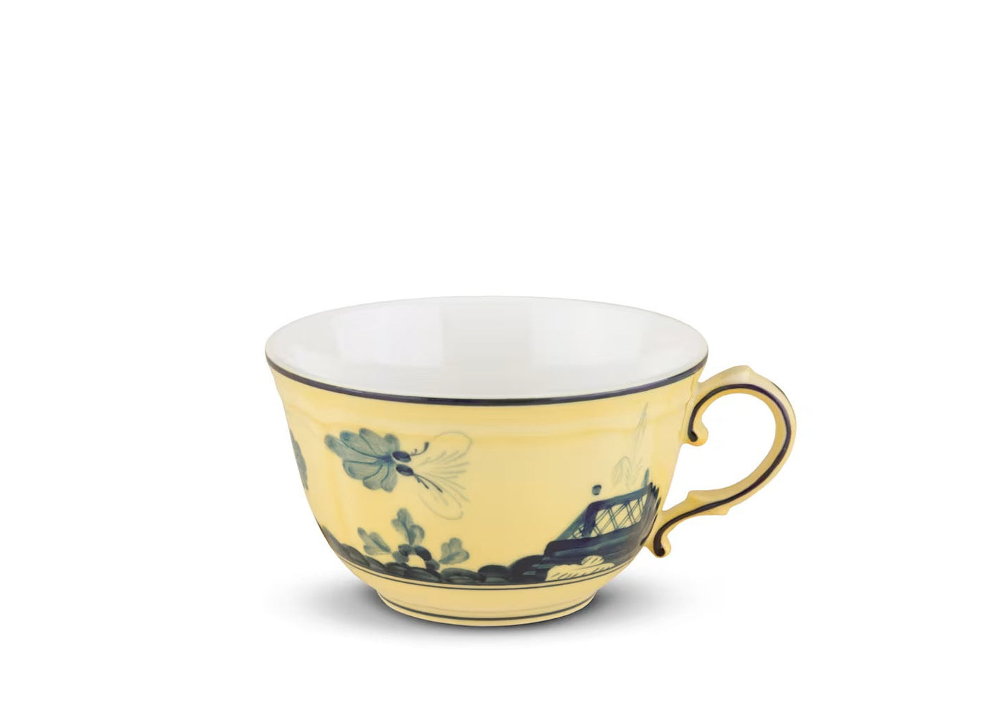 GINORI 1735 IRIS ORIENTE ITALIANO set of 2 tea cups