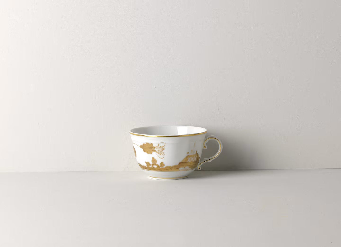 GINORI 1735 IRIS ORIENTE ITALIANO set of 2 tea cups