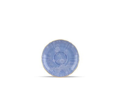 GINORI 1735 PORPORA ORIENTE ITALIANO tea saucers set of 2