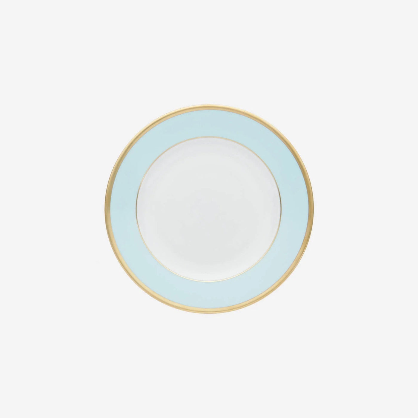 LEGLE Sous Le Soleil Ice Blue Dinner Plate