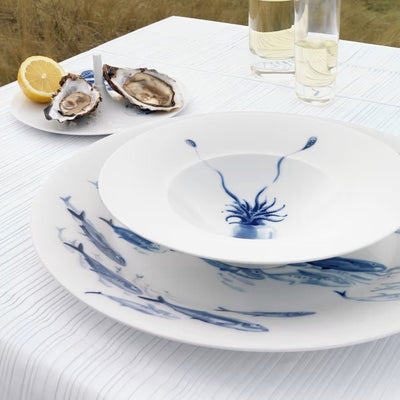 HERING BERLIN Ocean motif crab Espresso Bowl & Saucer Ø150