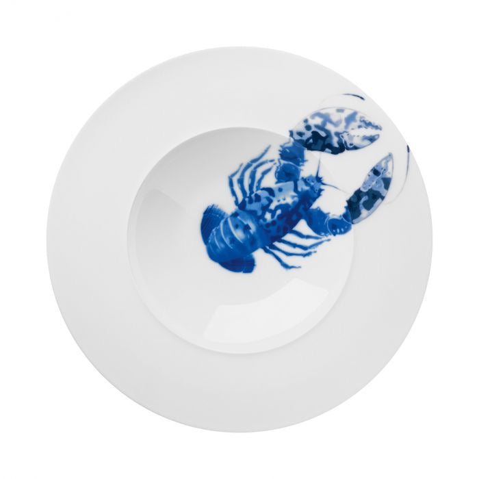 HERING BERLIN Ocean motif lobster Pasta Plate