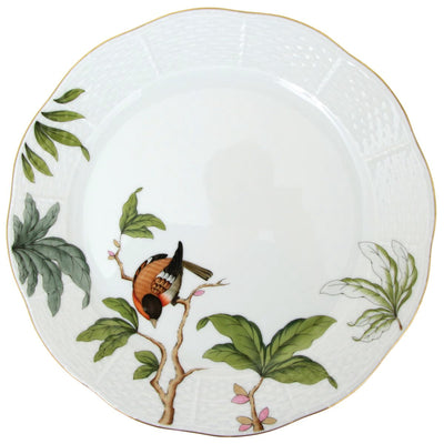 HEREND - Foret  Bird 3 Dinner plate