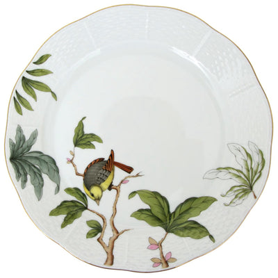 HEREND - Foret  Bird 2 Dinner plate