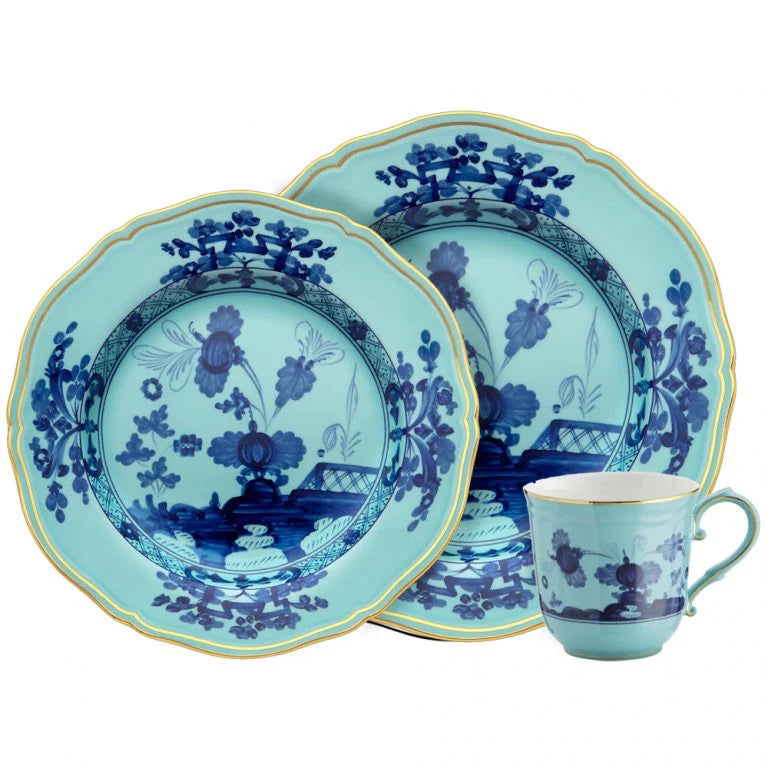 GINORI 1735 IRIS ORIENTE ITALIANO charger plate