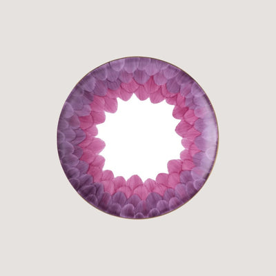 Marie Daage Cercle D’Ecailles Rose-Or Dining plate