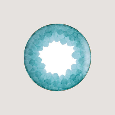 Marie Daage Cercle D’Ecailles Rose-Or Dining plate