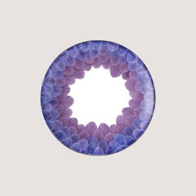 Marie Daage Cercle D’Ecailles Rose-Or Dining plate