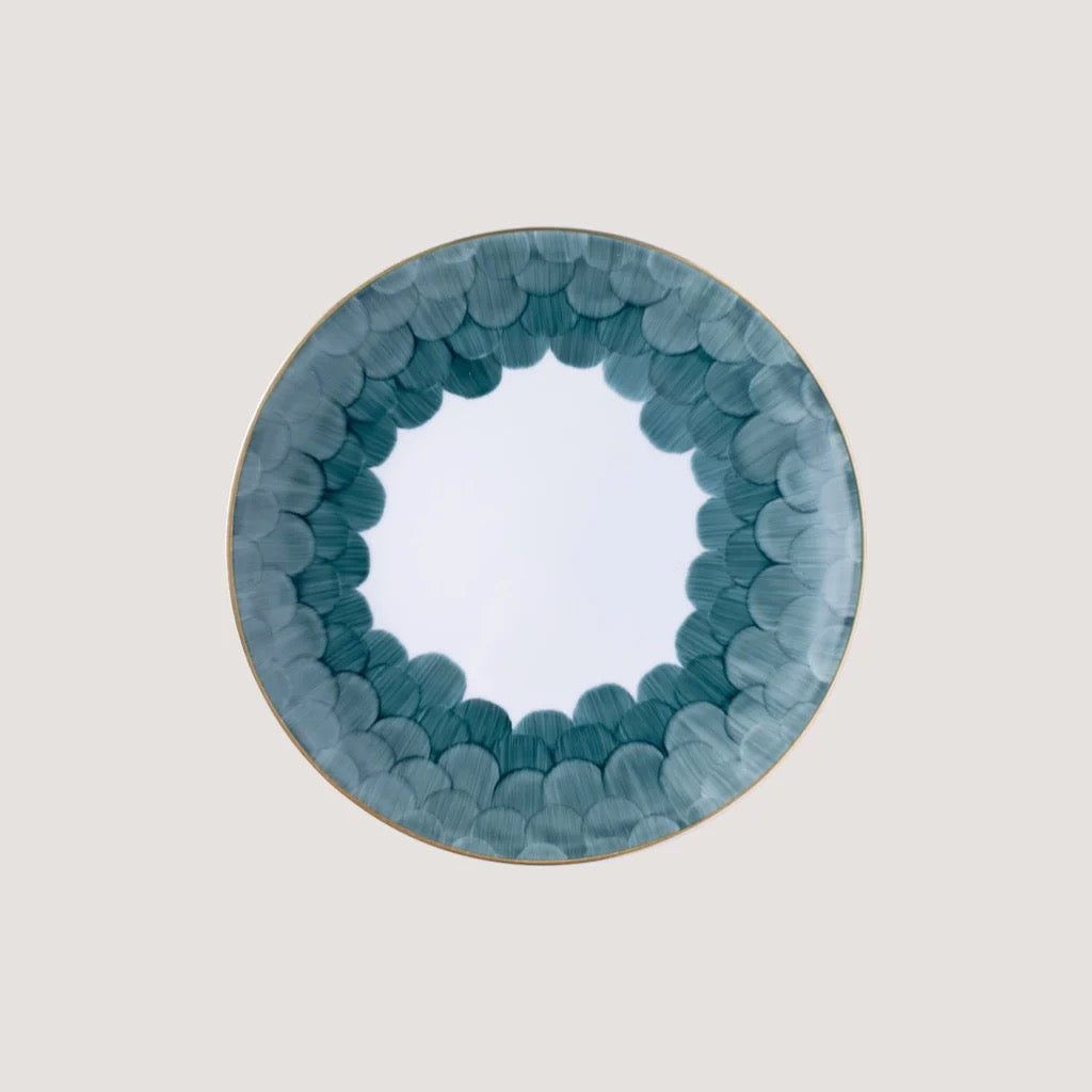 Marie Daage Cercle D’Ecailles Rose-Or Dining plate