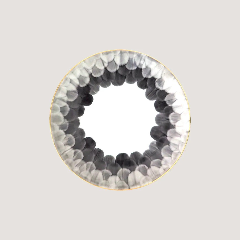 Marie Daage Cercle D’Ecailles Rose-Or Dining plate