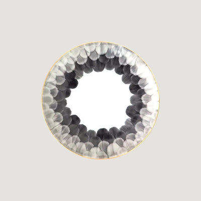 Marie Daage Cercle D’Ecailles Rose-Or Dining plate