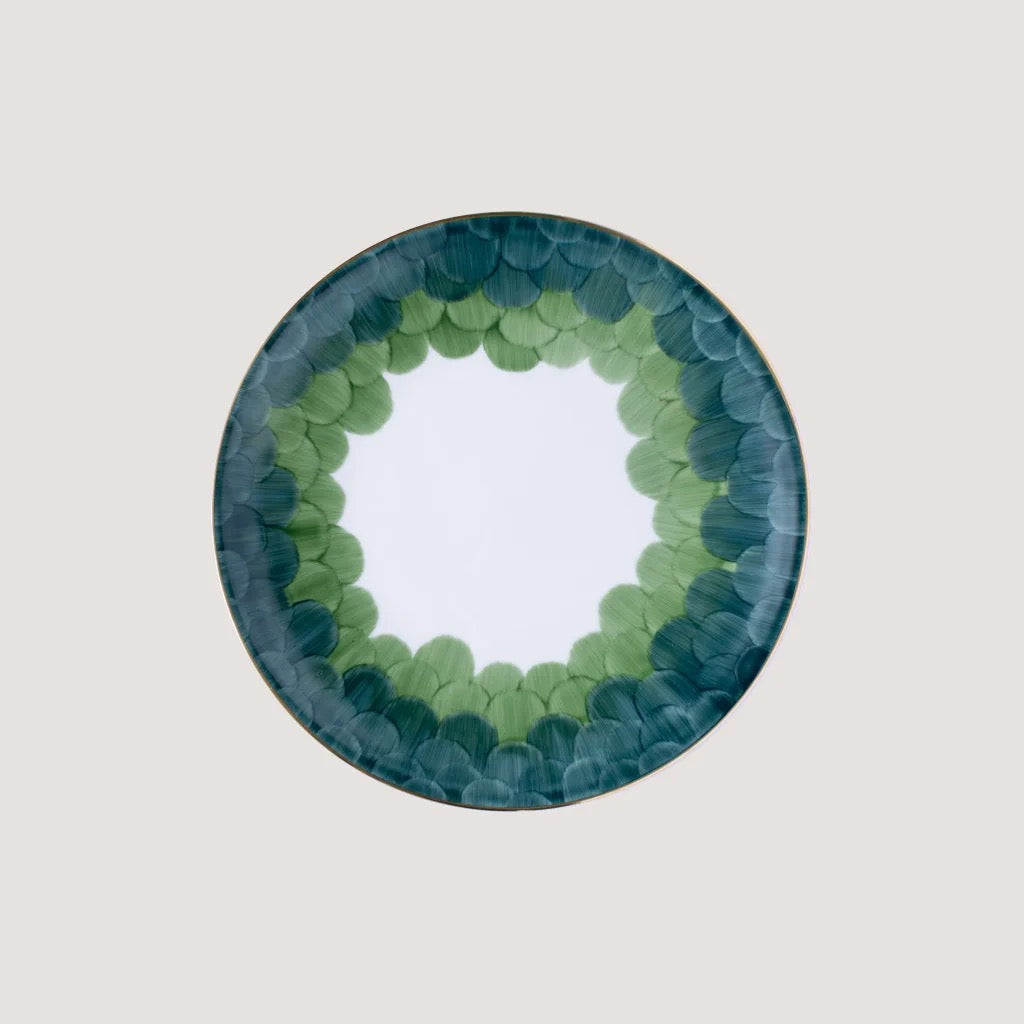 Marie Daage Cercle D’Ecailles Rose-Or Dining plate