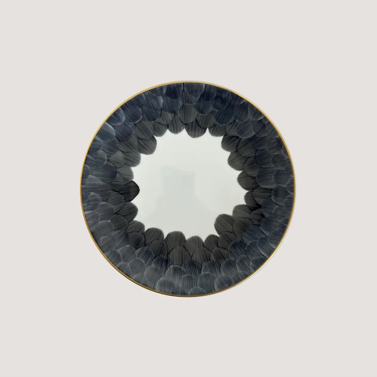 Marie Daage Cercle D’Ecailles Rose-Or Dining plate