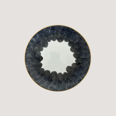 Marie Daage Cercle D’Ecailles Rose-Or Dining plate