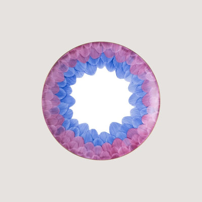 Marie Daage Cercle D’Ecailles Rose-Or Dining plate