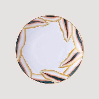 Marie Daage Verdure  Blue Céleste Custom Dinnerware