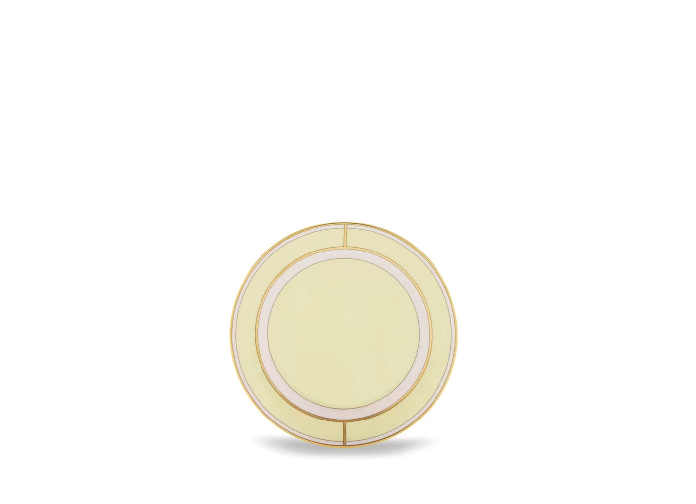 GINORI 1735 GIALLO BREAD PLATE 17cm