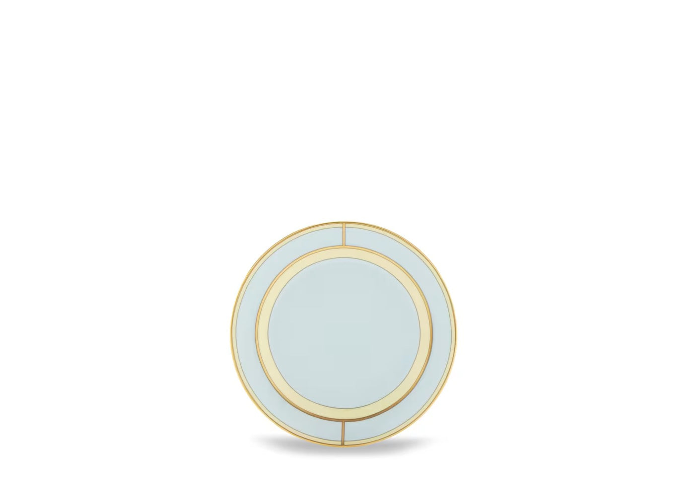 GINORI 1735 GIALLO BREAD PLATE 17cm