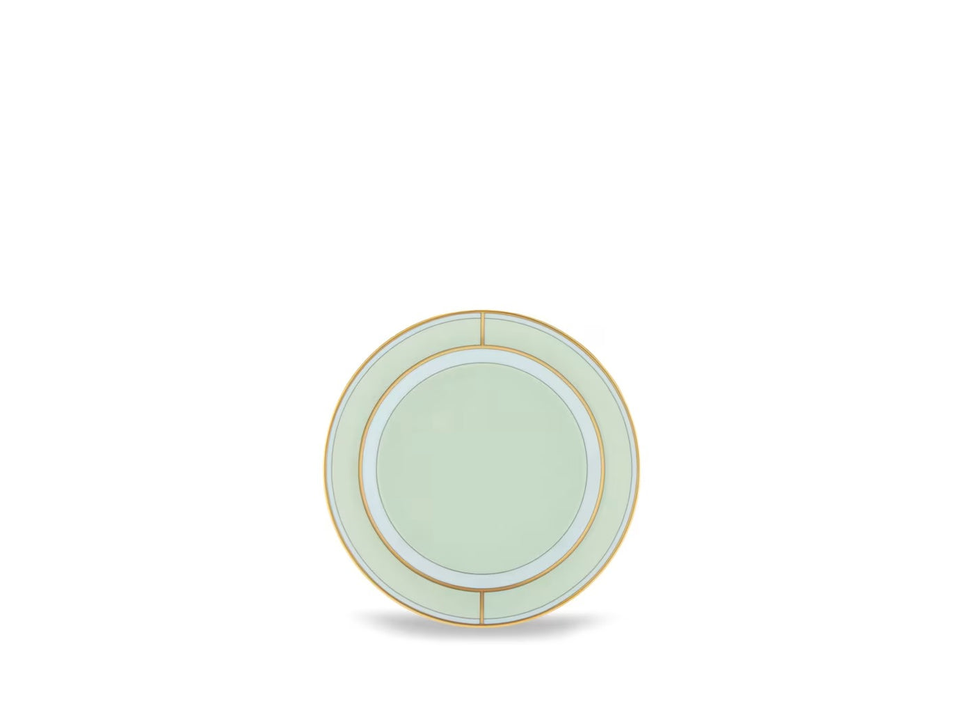 GINORI 1735 GIALLO BREAD PLATE 17cm