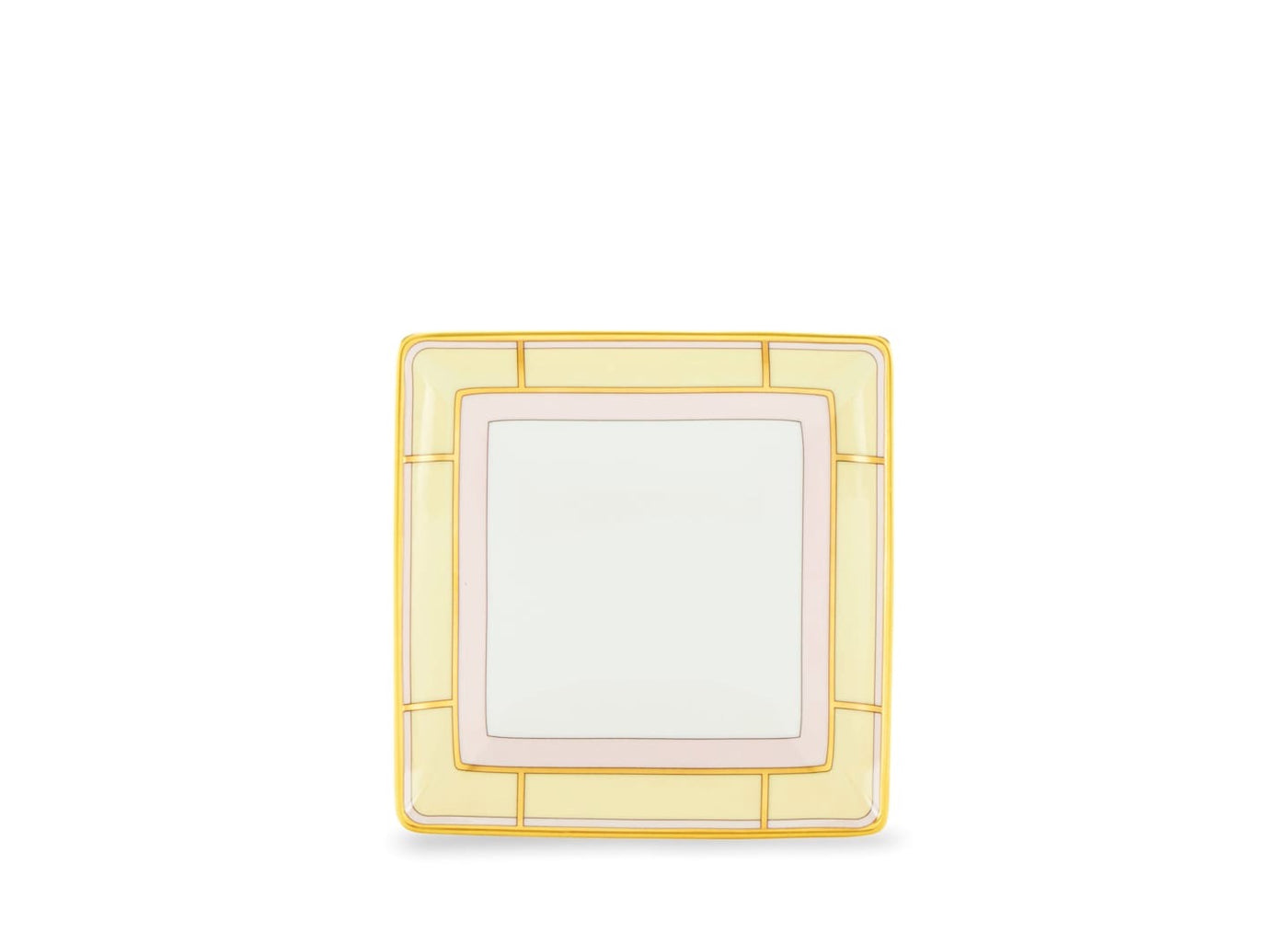 GINORI 1735 DIVA GIALLO CHANGE TRAY